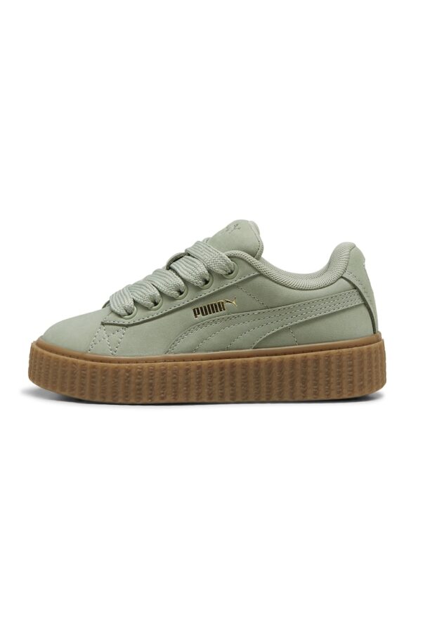 Спортни обувки Fenty Creeper Phatty от набук Puma