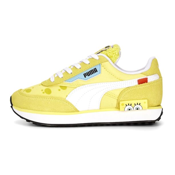 Спортни обувки Future Ridee Spongebob с велур Puma