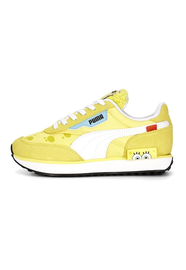 Спортни обувки Future Ridee Spongebob с велур Puma