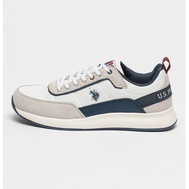 Спортни обувки Jack с велур US Polo Assn