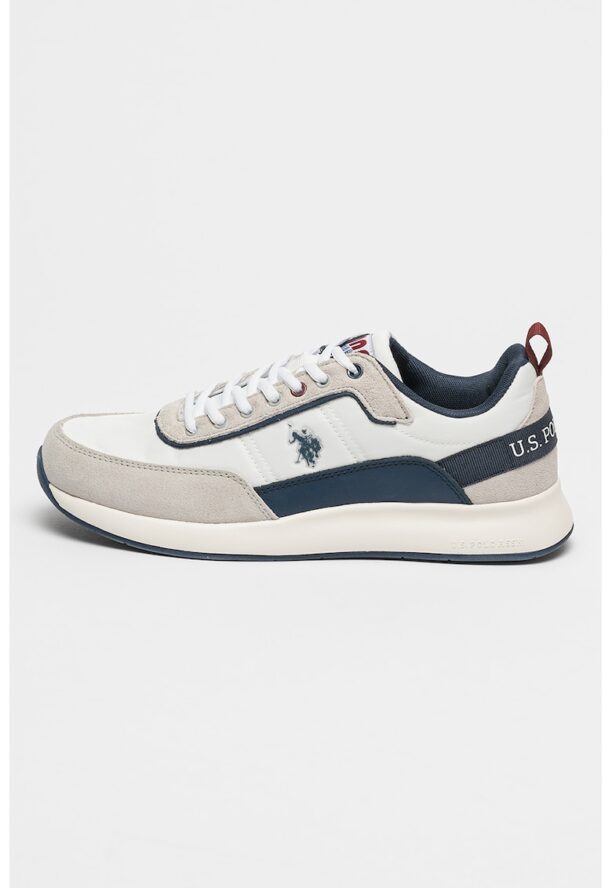 Спортни обувки Jack с велур US Polo Assn