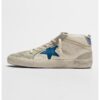 Спортни обувки Star Classic с велур GOLDEN GOOSE