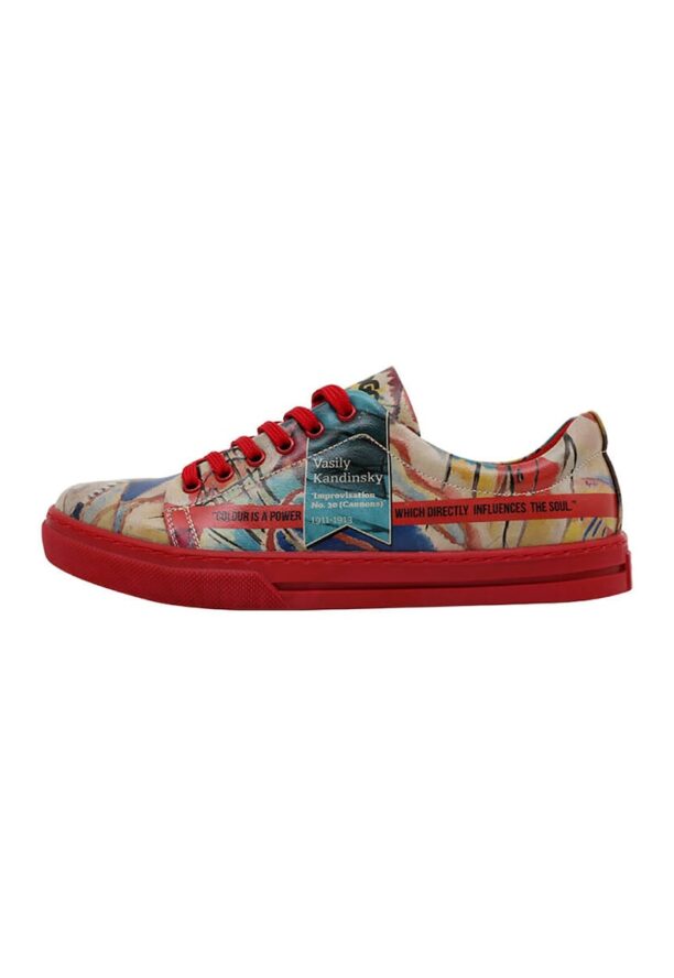 Спортни обувки Vasily Kandinsky Cannons от еко кожа DOGO SHOES