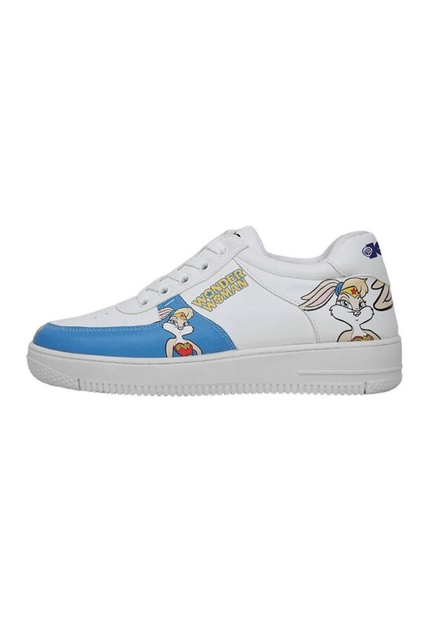 Спортни обувки от еко кожа с анимационна шарка Wonder Lola Bunny DOGO SHOES