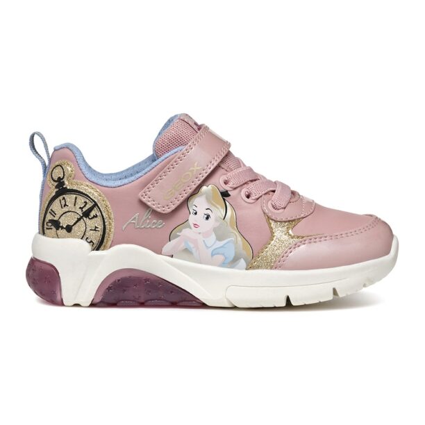 Спортни обувки с десен Alice in Wonderland Geox