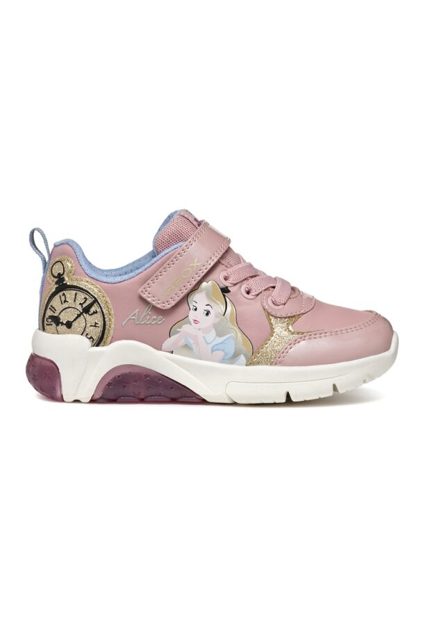 Спортни обувки с десен Alice in Wonderland Geox