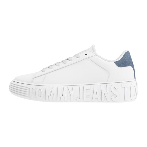 Спортни обувки с релефно лого Tommy Jeans