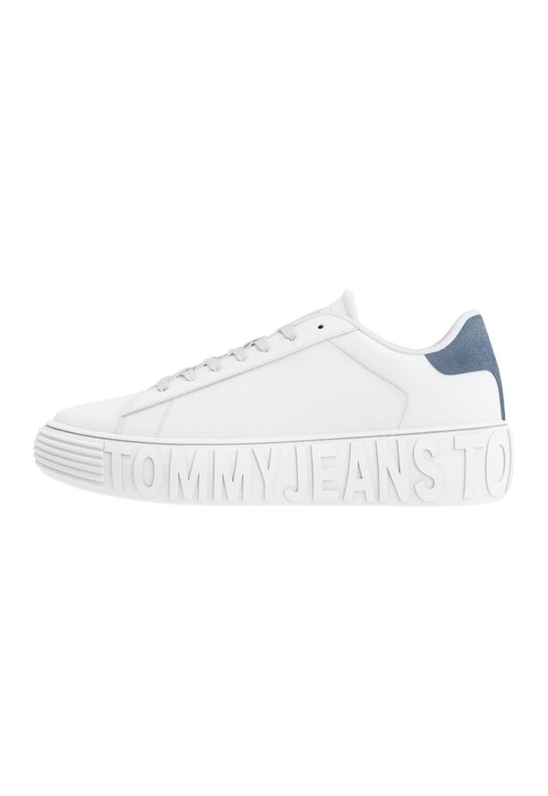 Спортни обувки с релефно лого Tommy Jeans