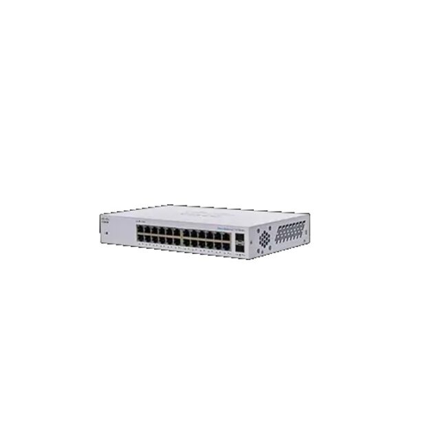 Суич Cisco CBS110-24PP-EU