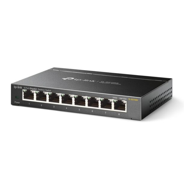 Суич TP-Link TL-SG108S