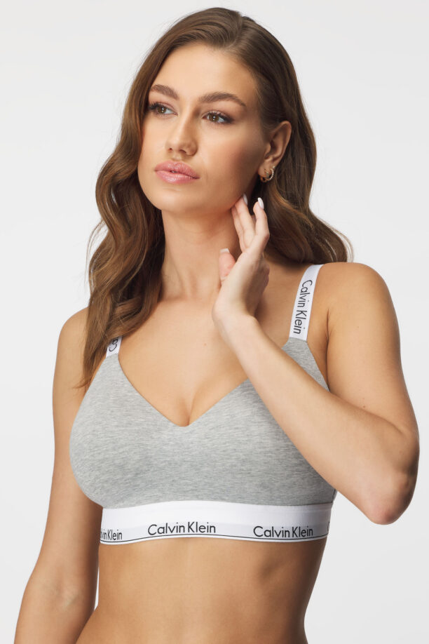 Сутиен Calvin Klein Modern Cotton подплатен