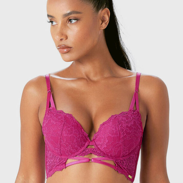 Сутиен Gossard Suspense Fuchsia подплатен Plunge