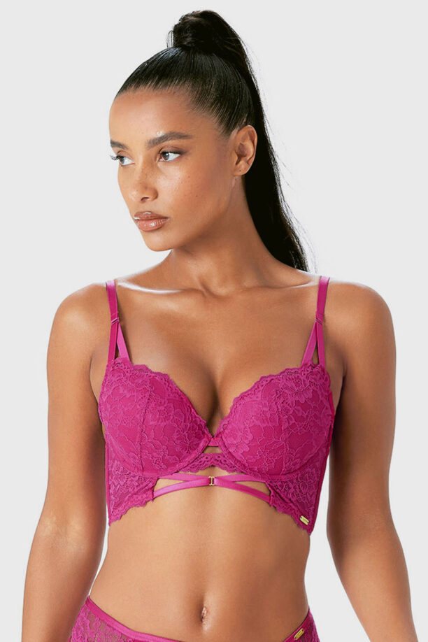 Сутиен Gossard Suspense Fuchsia подплатен Plunge