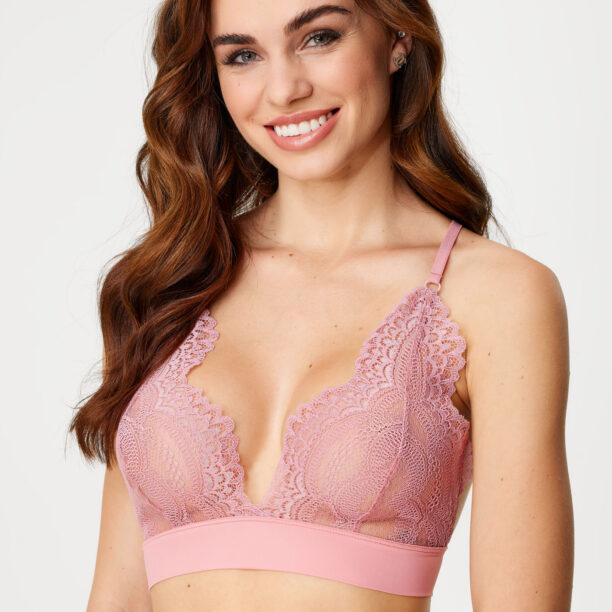 Сутиен Pink Peony Bralette Plunge