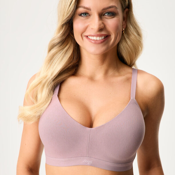 Сутиен Sloggi EVER Ease Bralette Plus подплатен