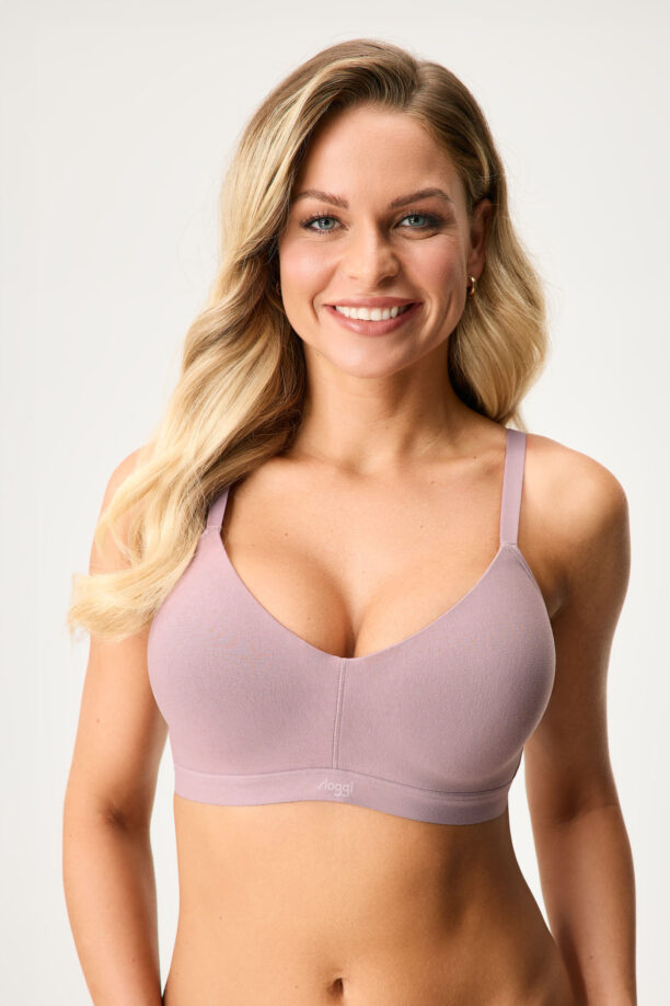 Сутиен Sloggi EVER Ease Bralette Plus подплатен