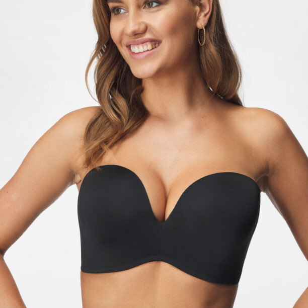 Сутиен Wonderbra Ultimate Strapless bardot Double Push-Up без банели