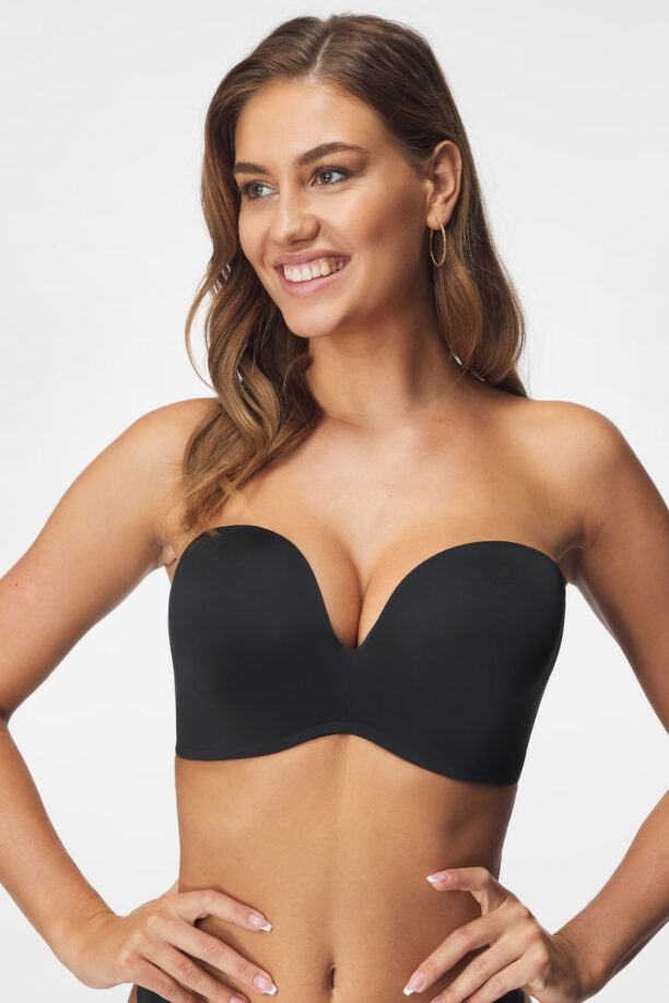 Сутиен Wonderbra Ultimate Strapless bardot Double Push-Up без банели