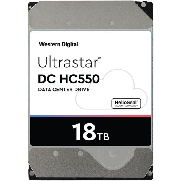 Твърд диск 18TB Western Digital Ultrastar DC HC550 (0F38353)