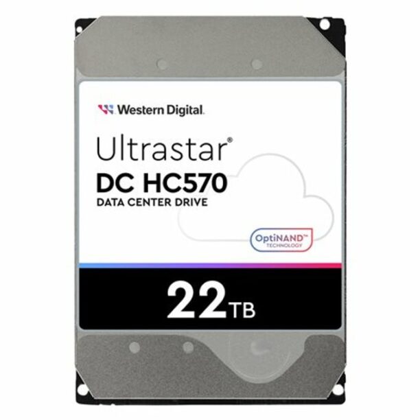 Твърд диск 22TB Western Digital Ultrastar DC HC570 (0F48155)