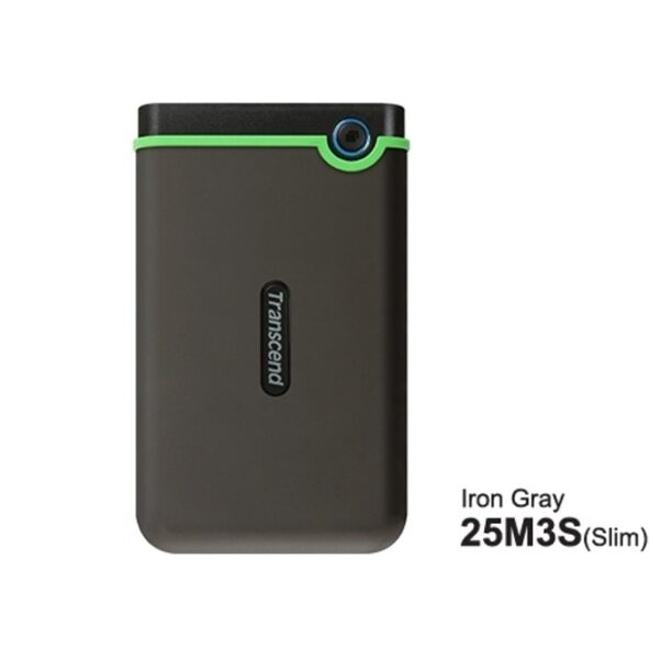 Твърд диск 4TB Transcend StoreJet 25M3S (сив)