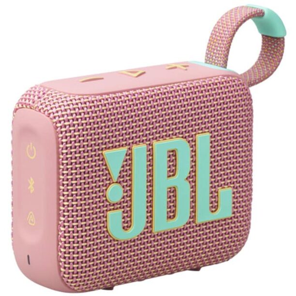 Тонколона JBL Go 4 Pink