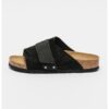 Унисекс велурени чехли Kyoto Birkenstock