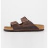 Унисекс кожени чехли Arizona с токи Birkenstock