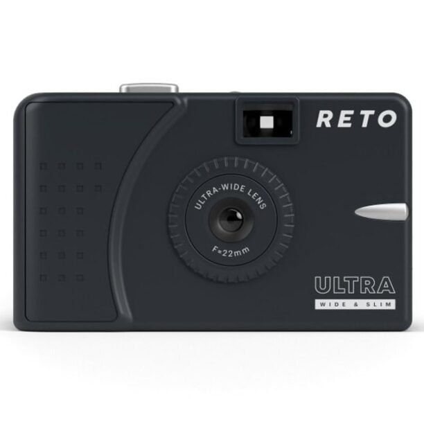 Фотоапарат RETO Ultra Wide Slim Film Camera Muddy Charcoal