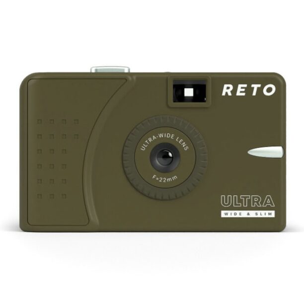 Фотоапарат RETO Ultra Wide Slim Film Camera Muddy Olive