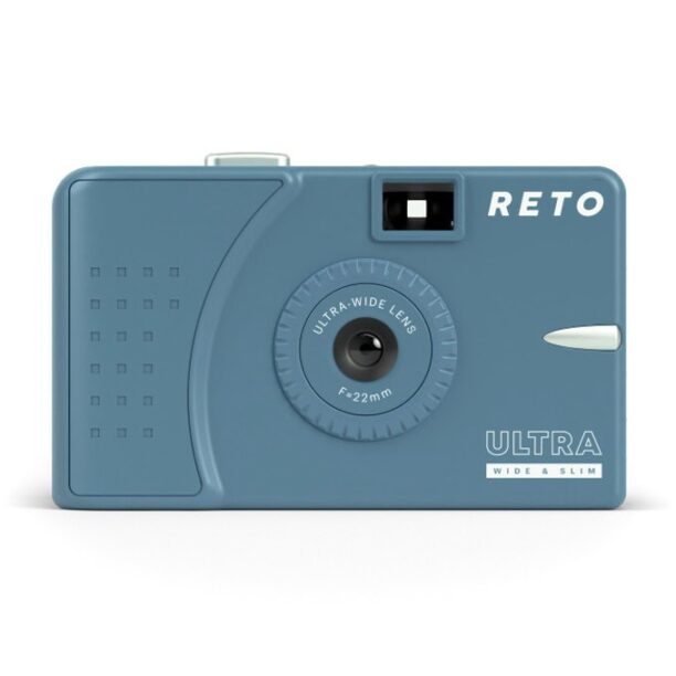 Фотоапарат RETO Ultra Wide Slim Film Camera Muddy Teal