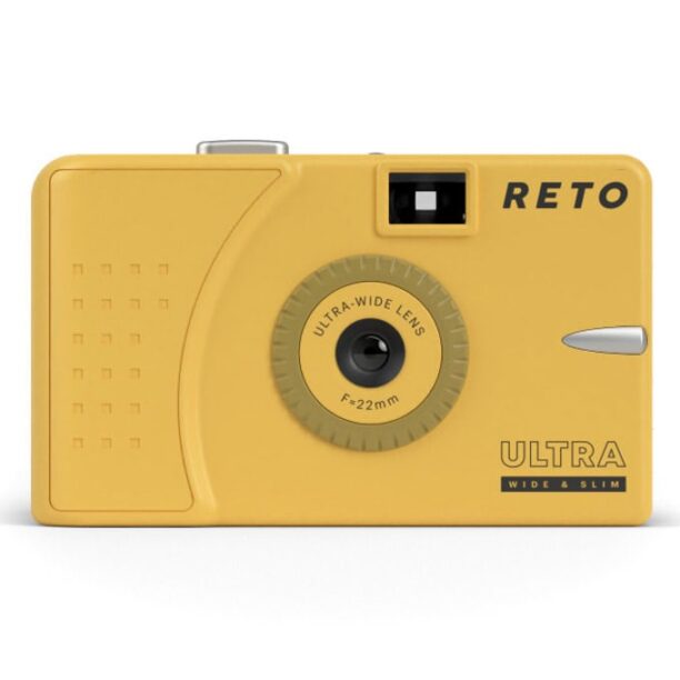 Фотоапарат RETO Ultra Wide Slim Film Camera Muddy Yellow