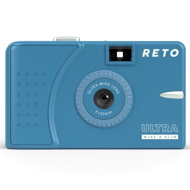 Фотоапарат RETO Ultra Wide Slim Film Camera Murky Blue