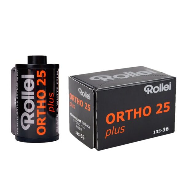 Фотохартия Rollei Ortho 25 plus