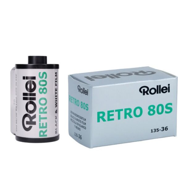 Фотохартия Rollei Retro 80S