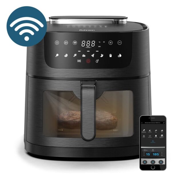 Фритюрник с горещ въздух Rohnson R-2858 SmartChef XL 2 Wi-Fi