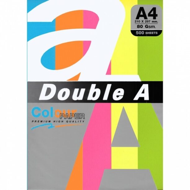 Хартия Double A Rainbow 32420