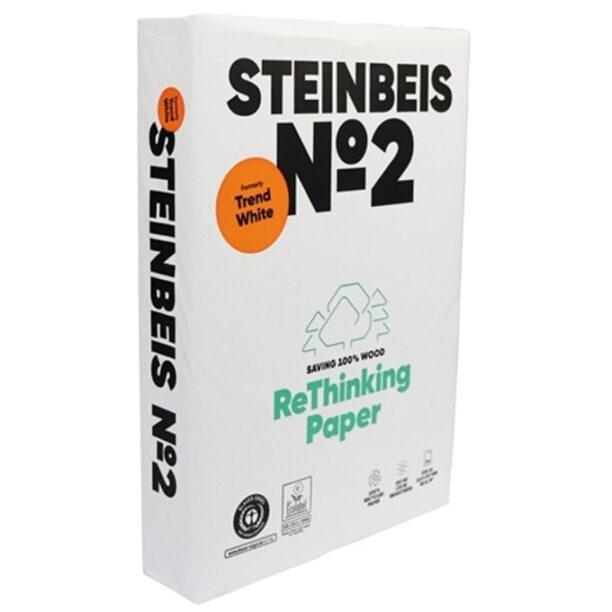 Хартия Steinbeis No. 2 Classic White ReThinking Paper