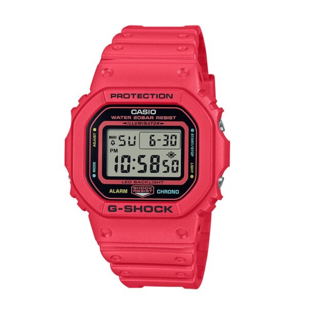 Оригинален Мъжки Часовник Casio G-Shock DW-5600EP-4ER