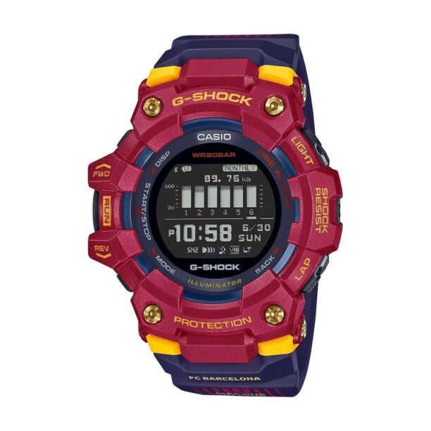 Оригинален Мъжки Часовник Casio G-Shock G-Squad GBD-100BAR-4ER