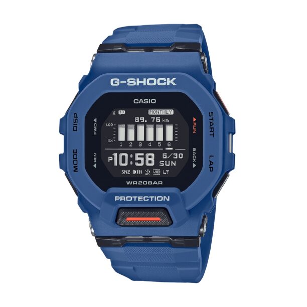 Оригинален Мъжки Часовник Casio G-Shock G-Squad GBD-200-2ER