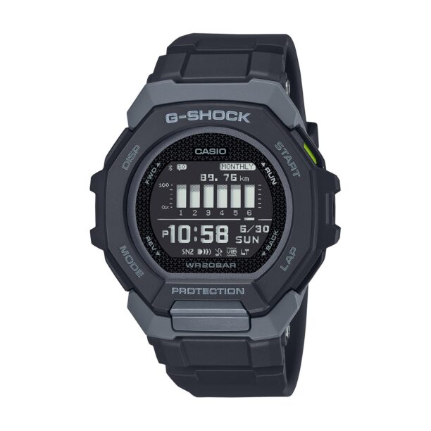 Оригинален Мъжки Часовник Casio G-Shock G-Squad GBD-300-1ER