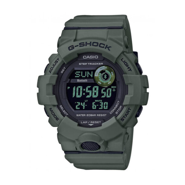 Оригинален Мъжки Часовник Casio G-Shock G-Squad GBD-800UC-3ER