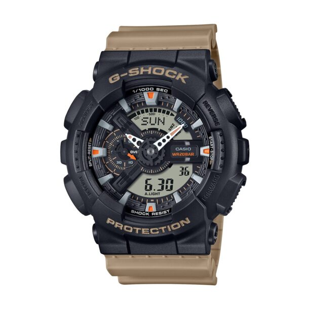 Оригинален Мъжки Часовник Casio G-Shock GA-110TU-1A5ER