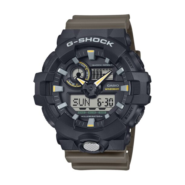 Оригинален Мъжки Часовник Casio G-Shock GA-710TU-1A3ER