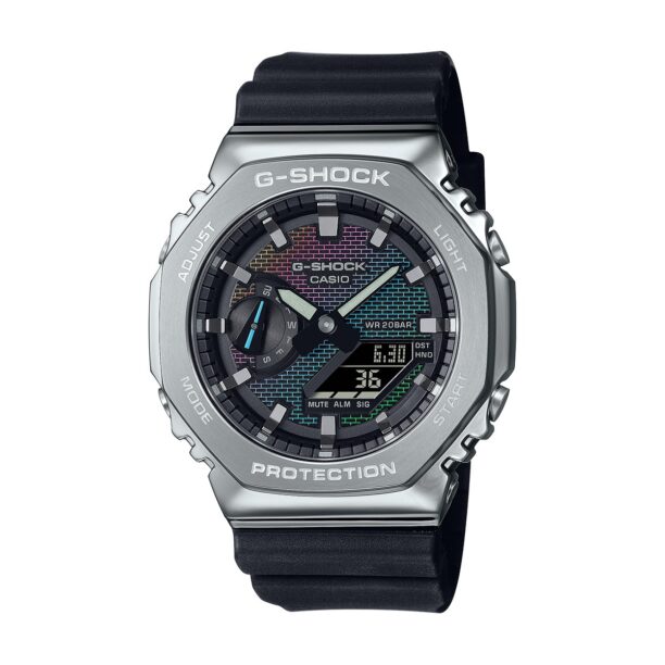 Оригинален Мъжки Часовник Casio G-Shock GM-2100RW-1AER