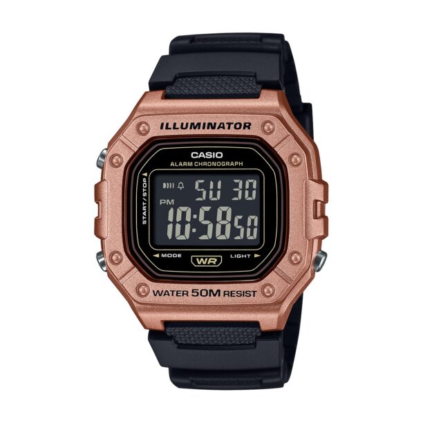 Оригинален Мъжки Часовник Casio W-218HM-5BVEF