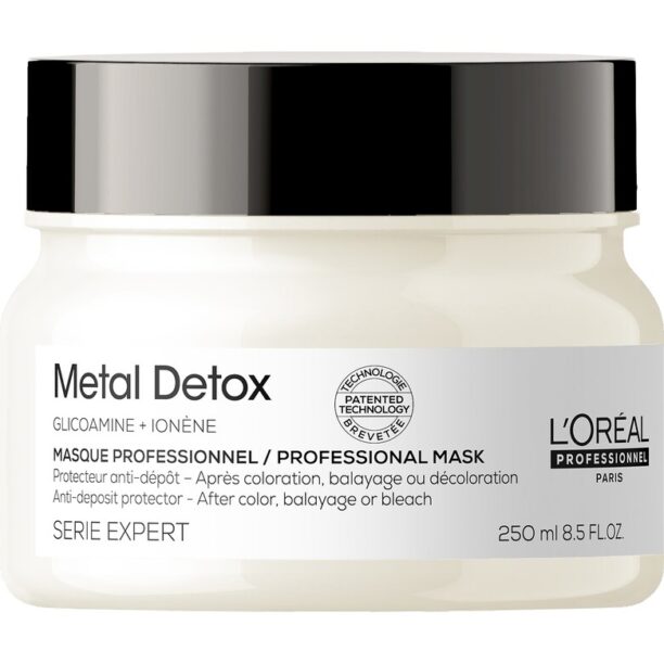 Serie Expert Metal Detox маска за коса 250 мл LOreal Professionnel