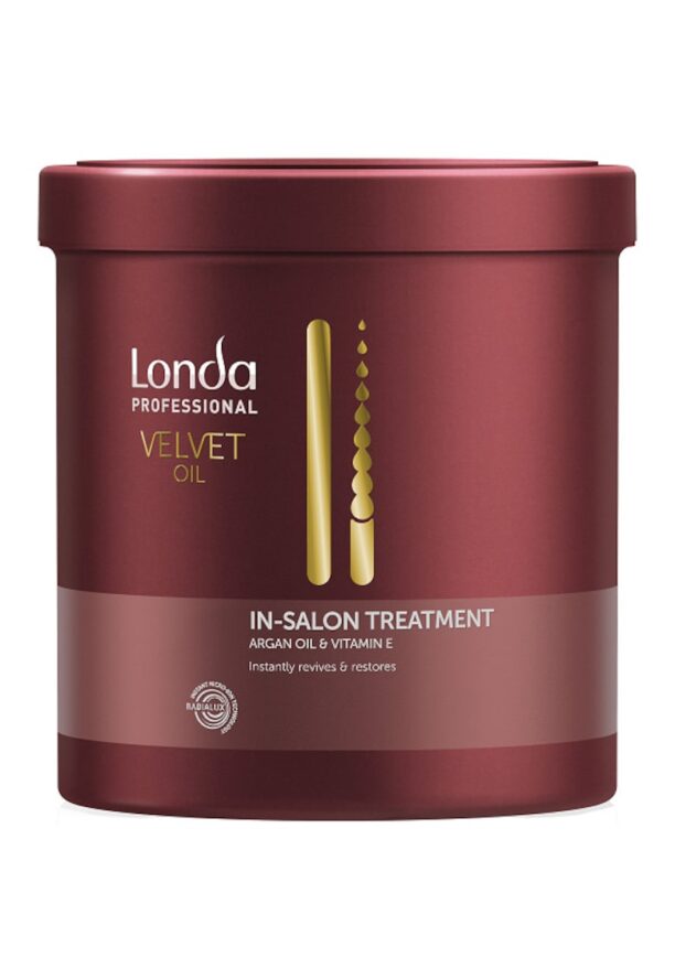 Лечение с арганово масло  Velvet Oil Londa Professional