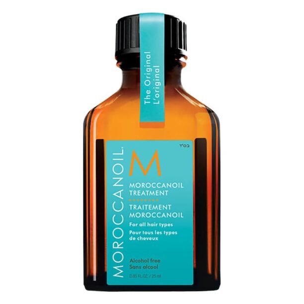 Лечение с  за всички типове коса. Moroccanoil